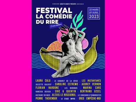 FESTIVAL LA COMEDIE DU RIRE