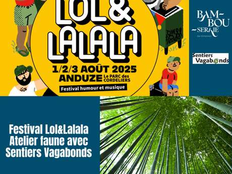 FESTIVAL LOL&LALALA – ATELIER FAUNE SAUVAGE