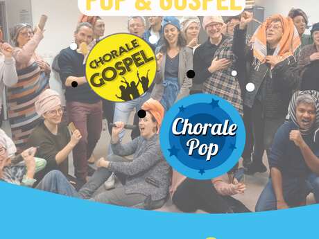 CONCERT POP ET GOSPEL