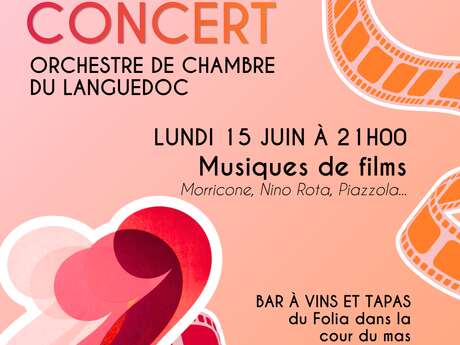 HOMMAGE AU CINÉMA EN MUSIQUE