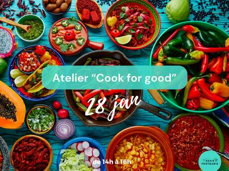 ATELIER "COOK FOR GOOD"