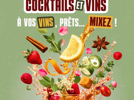 SOIRÉE COCKTAILS ET VINS