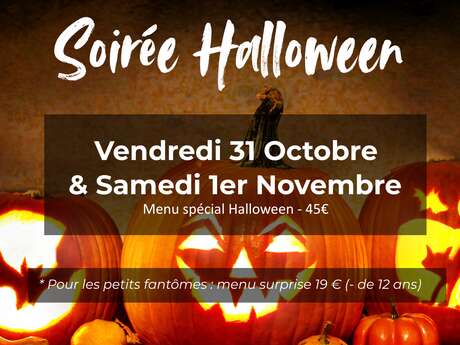 HALLOWEEN AU DOMAINE DU GRAND PUY