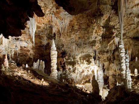 SPELEOPARK AT THE GROTTE DE CLAMOUSE (CLAMOUSE CAVE)