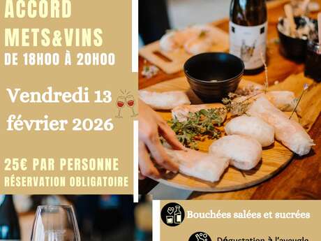 ATELIER ACCORD METS & VINS