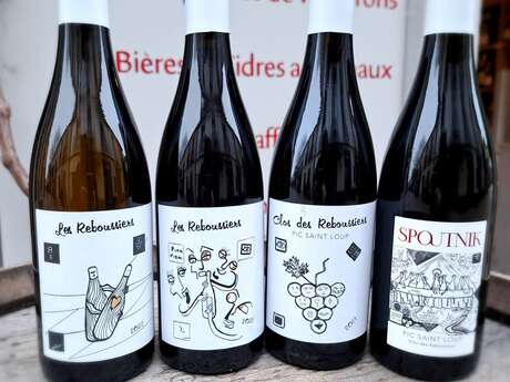 DÉGUSTATIONS "CLOS DES REBOUSSIERS"