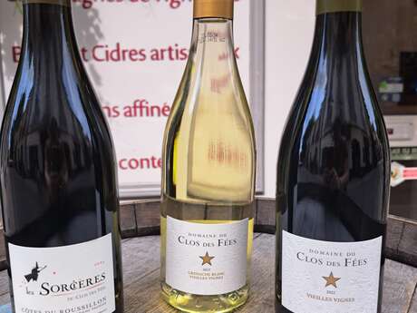 DÉGUSTATION LE CLOS DES FEES