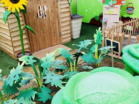 EXPOSITION : CROC'EXPO  LES FRUITS, LES LÉGUMES ET MOI