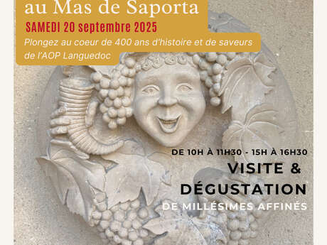 JOURNÉE DU PATRIMOINE AU MAS DE SAPORTA