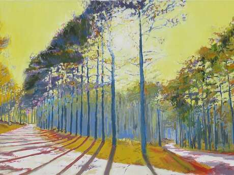 EXPOSITION « L’HÉRAULT FLAMBOYANT » DAVID RYCROFT