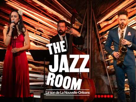 THE JAZZ ROOM : UN VOYAGE AU CŒUR DE LA NOUVELLE-ORLÉANS