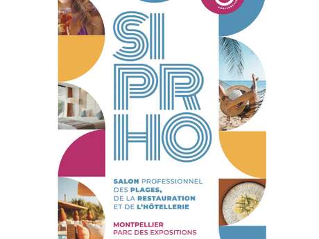 SIPRHO SALON PROFESSIONNEL DES PLAGES, DE LA RESTAURATION ET DE L’HÔTELLERIE