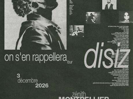 DISIZ "ON S'EN RAPPELLERA TOUR"