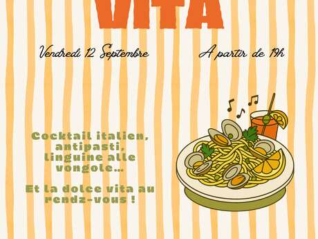 LA DOLCE VITA S’INVITE SUR LE ROOFTOP DU JOST ! LA DOLCE VITA S’INVITE SUR LE ROOFTOP DU JOST !