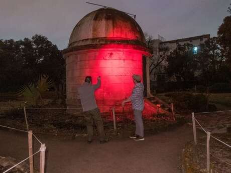 ECHAPPÉE NOCTURNE AU JARDIN DES PLANTES SPÉCIAL NOËL