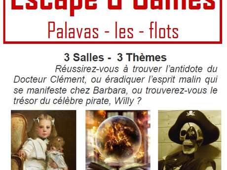 ESCAPE & GAMES