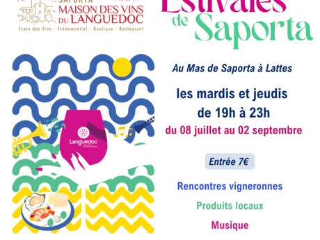 LES ESTIVALES DE SAPORTA