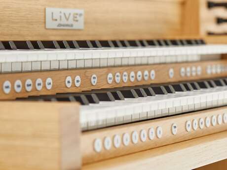 CONCERT ORGUE D'ALAIN BOUVET