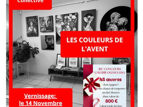 EXPOSITION "LES COULEURS DE L'AVENT"