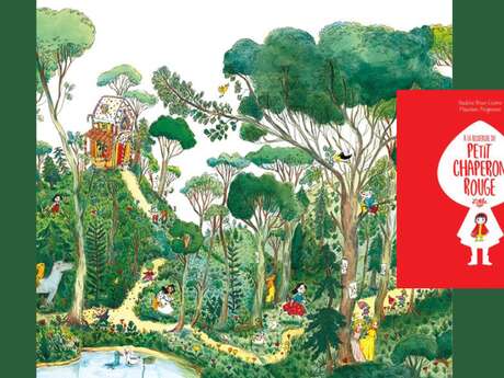 EXPO : À LA RECHERCHE DU PETIT CHAPERON ROUGE