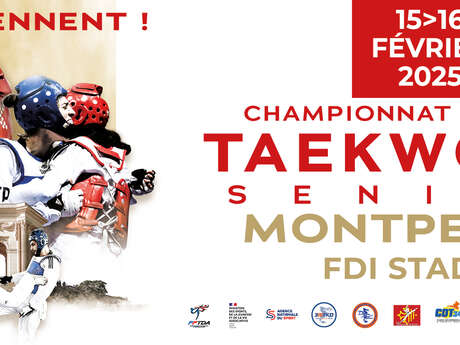 CHAMPIONNAT DE FRANCE DE TAEKWONDO 2025