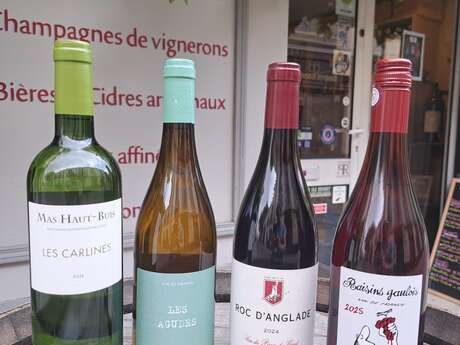 DÉGUSTATIONS "LES VINS À FAIBLE DEGRÉ "