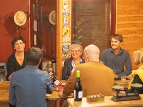 JE DÎNE AVEC MON VIGNERON