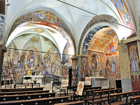 JOURNÉES EUROPÉENNES DU PATRIMOINE - VISITE DE L'ÉGLISE SAINT-AMANS