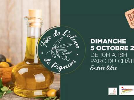 FÊTE DE L'OLIVE À PIGNAN 2025