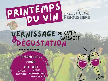 PRINTEMPS DU VIN