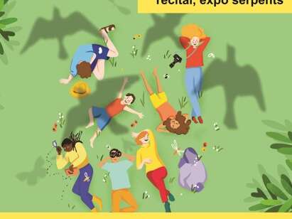 STAND ANIMÉ SUR LA FAUNE LOCALE