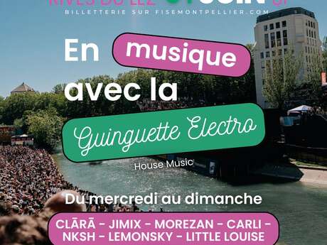 LA GUINGUETTE ELECTRO AU FISE