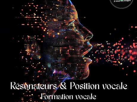 STAGE LES RÉSONATEURS ET LA POSITION VOCALE