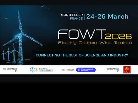 FOWT 2026 - FORUM INTERNATIONAL DE L’ÉOLIEN FLOTTANT EN MER