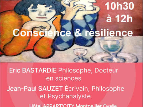 CONFÉRENCE CONSCIENCE & RÉSILIENCE