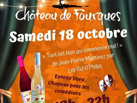 SOIRÉE THÉÂTRE & VINS PRIMEURS 2025