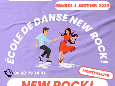 STAGE DE DANSE NEW ROCK