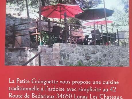 LA PETITE GUINGUETTE CHEZ PASCAL