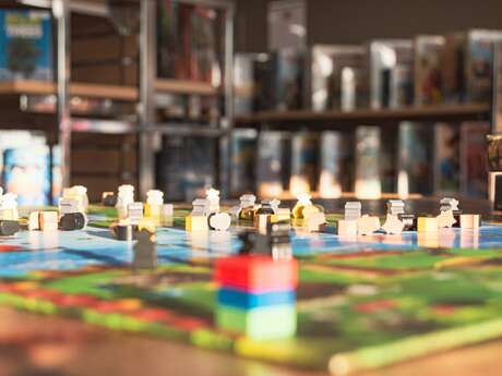 LA PAUSE DES JEUX