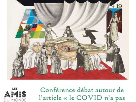 CONFÉRENCE "LE COVID N’A PAS SAUVÉ L’HÔPITAL" CONFÉRENCE "LE COVID N’A PAS SAUVÉ L’HÔPITAL"