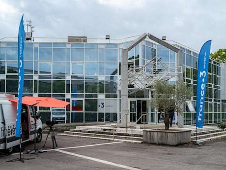 DÉCOUVREZ LES COULISSES DE FRANCE 3 OCCITANIE