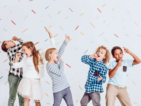 STAGE CRÉATION DE CHANSONS ET SPECTACLE