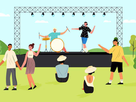 ANIMATION MUSICALE FLAMINGO GROOVE