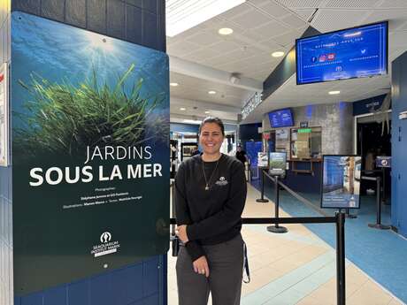EXPOSITION "JARDINS SOUS LA MER"