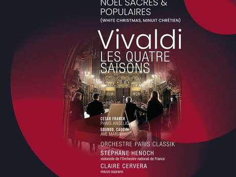 CONCERT NOËL SACRÉS & POPULAIRES