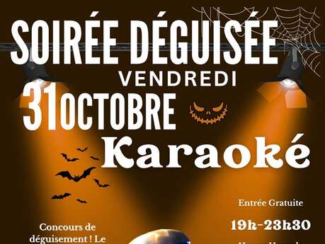 SOIRÉE DÉGUISÉE ET KARAOKÉ VENDREDI 31 OCTOBRE À L'MERCURE MONTPELLIER CENTRE COMEDIE