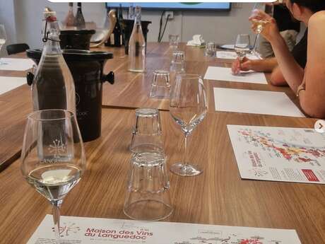 INITIATION À LA DÉGUSTATION AU GAZETTE CAFÉ