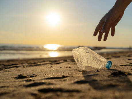 RAMASSAGE ET TRI AVEC OCEAN PROTECTION FRANCE