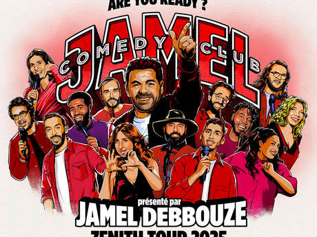 JAMEL COMEDY CLUB ZENITH TOUR 2025