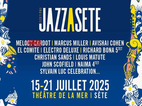 FESTIVAL : JAZZ À SÈTE 2025